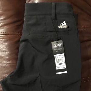 NWT Adidas Men’s Golf Pants black size 30/30